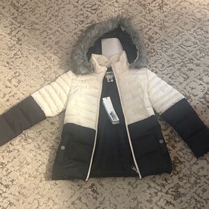 Karl Lagerfeld Kids Black and White Jacket